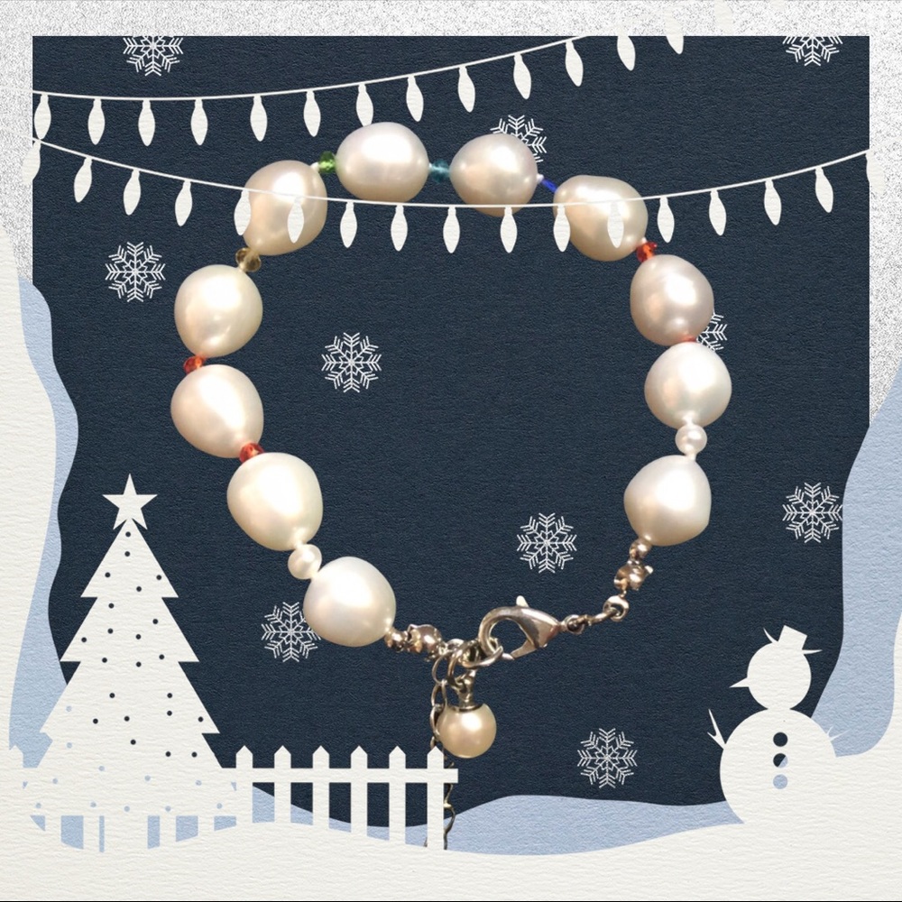 Vantel Pearls Autism Spectrum Bracelet